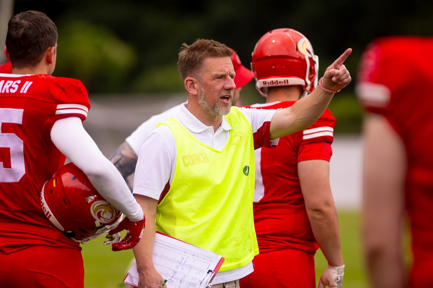 Florian Knüppel bleibt Head Coach der Lübeck Cougars