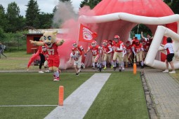 U13 gewinnt Offense-Krimi gegen die Kiel Baltic Hurricanes